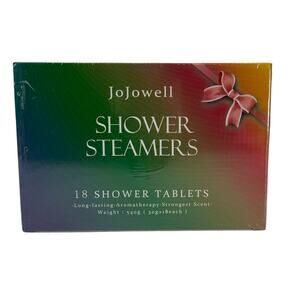 JOJOWELL Aromatherapy Shower Steamers 18 Shower Tablets NEW